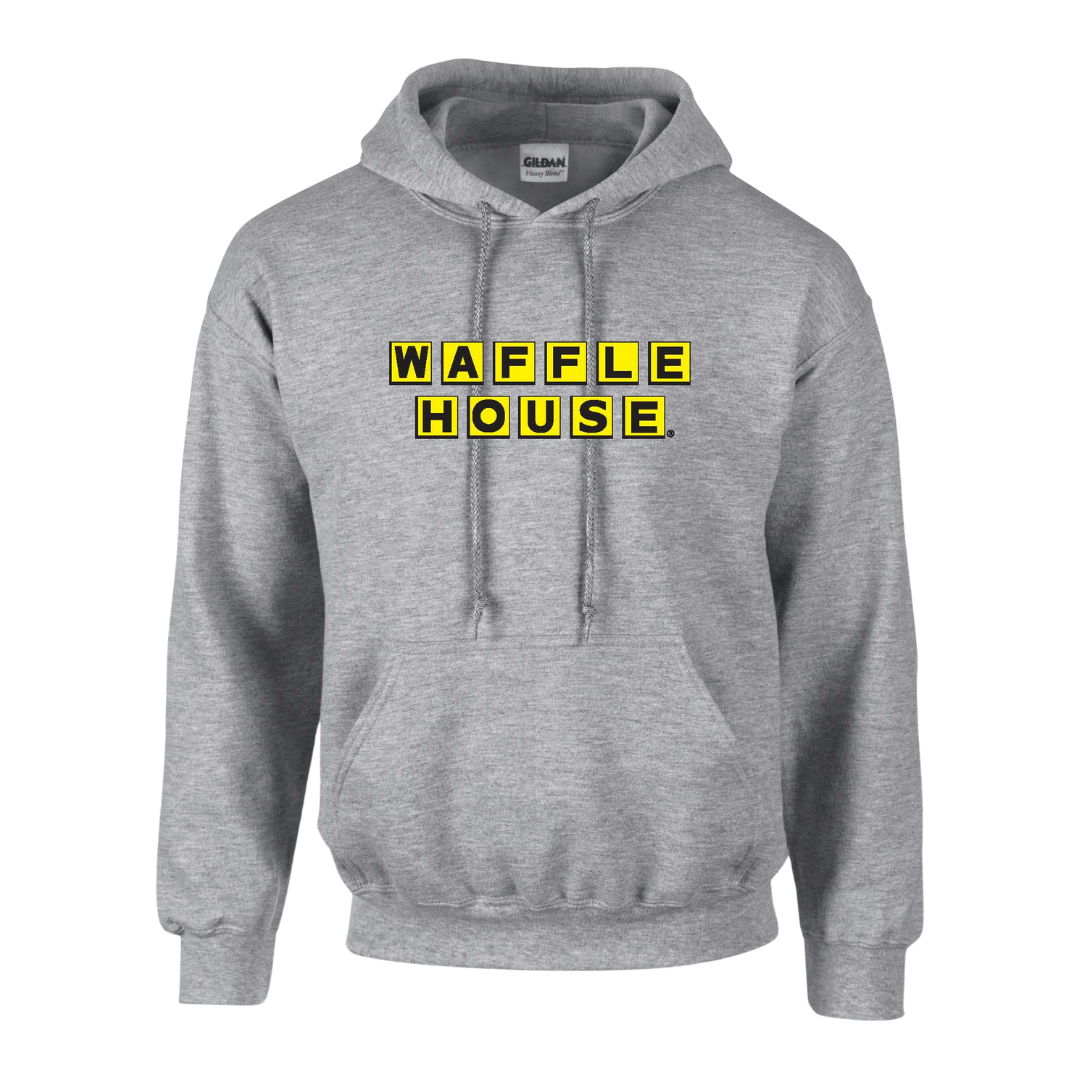 Waffle House Logo Hoodie – WHwebstore
