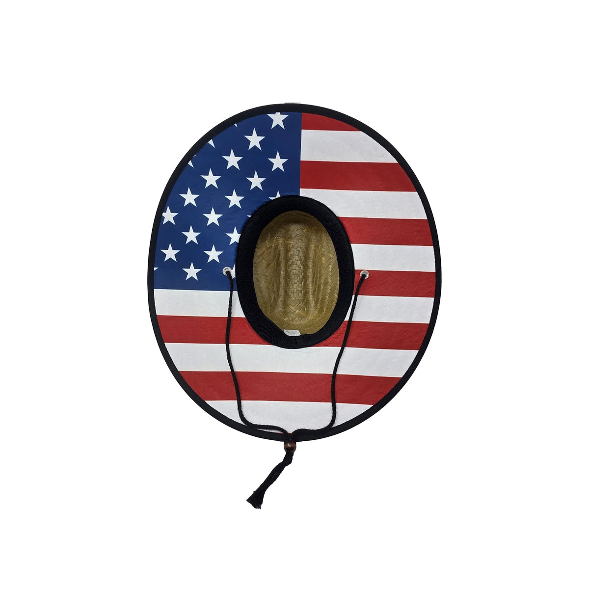 Waffle House Adult Patriotic Straw Hat