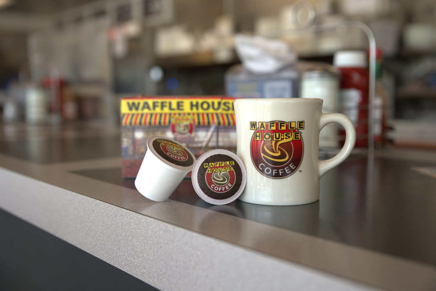 Waffle House Coffee Single Cup Coffee Pods