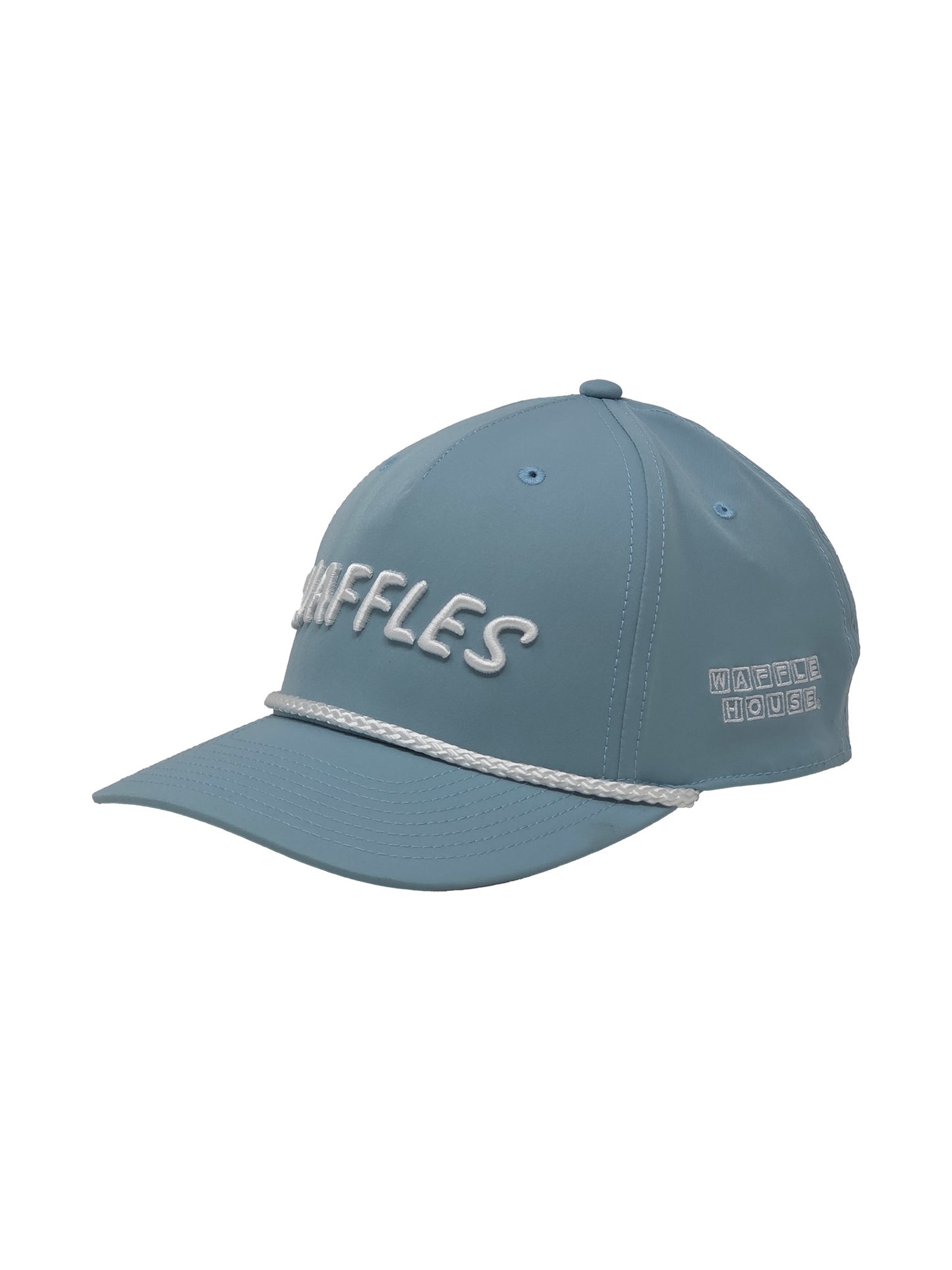 Waffle Raised Lettering Hat