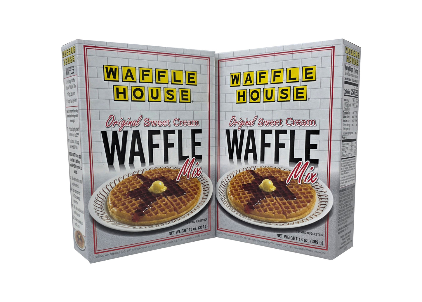 2-Pack of the Waffle House 13 Ounce Waffle Mix