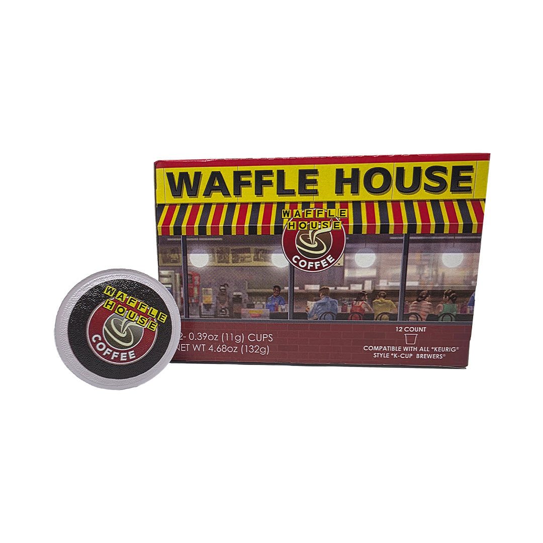 Waffle house Coffee Box with Pod