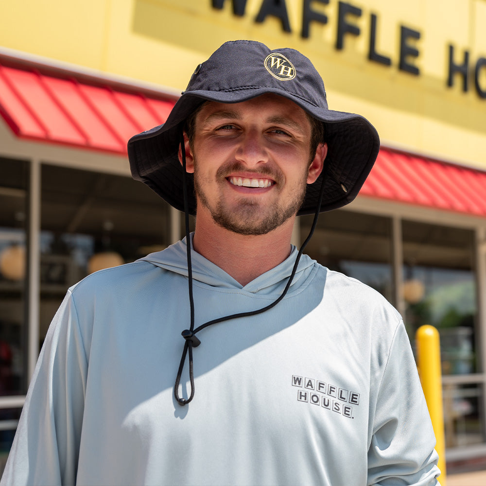 Waffle House Adult Boonie Hat