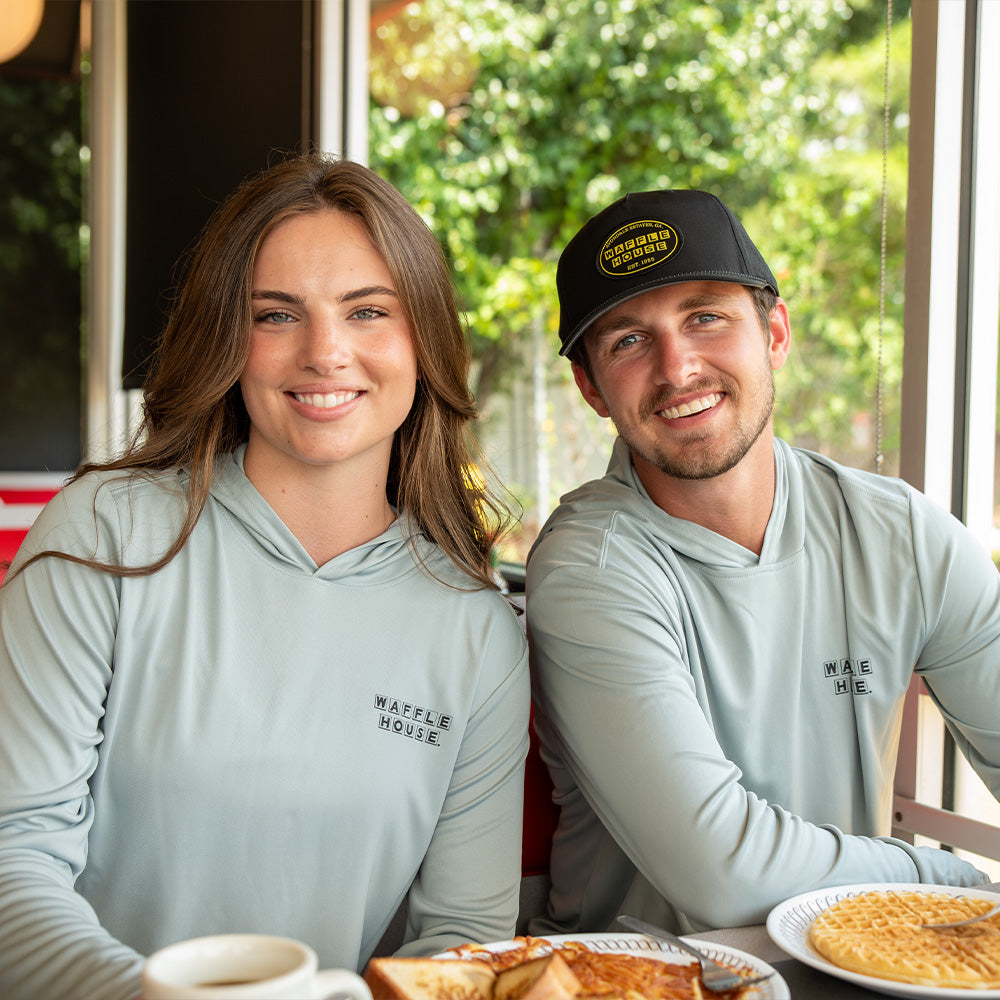 Waffle House Adult Hooded Tee