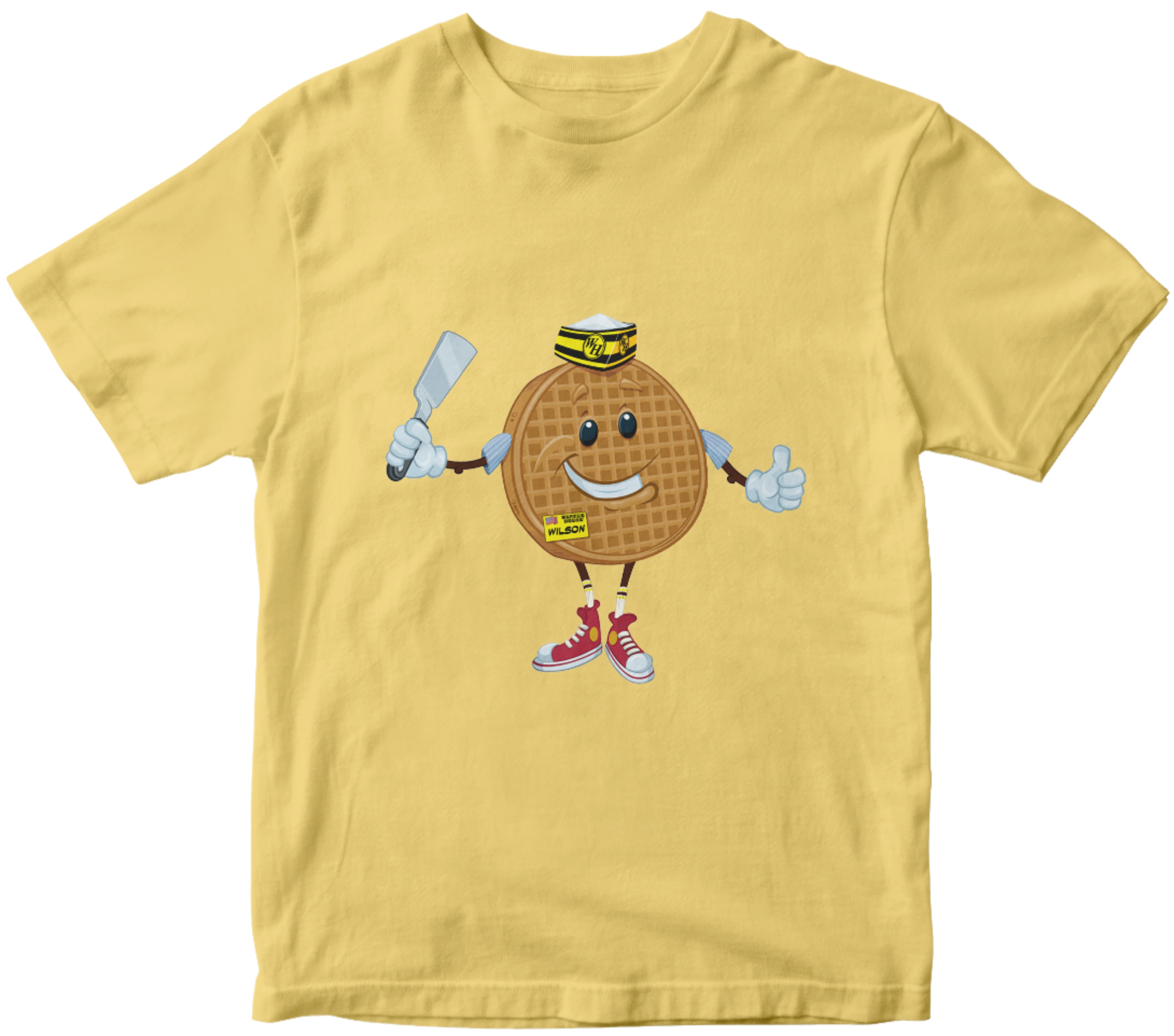 Toddler Wilson Waffle Tee – WHwebstore