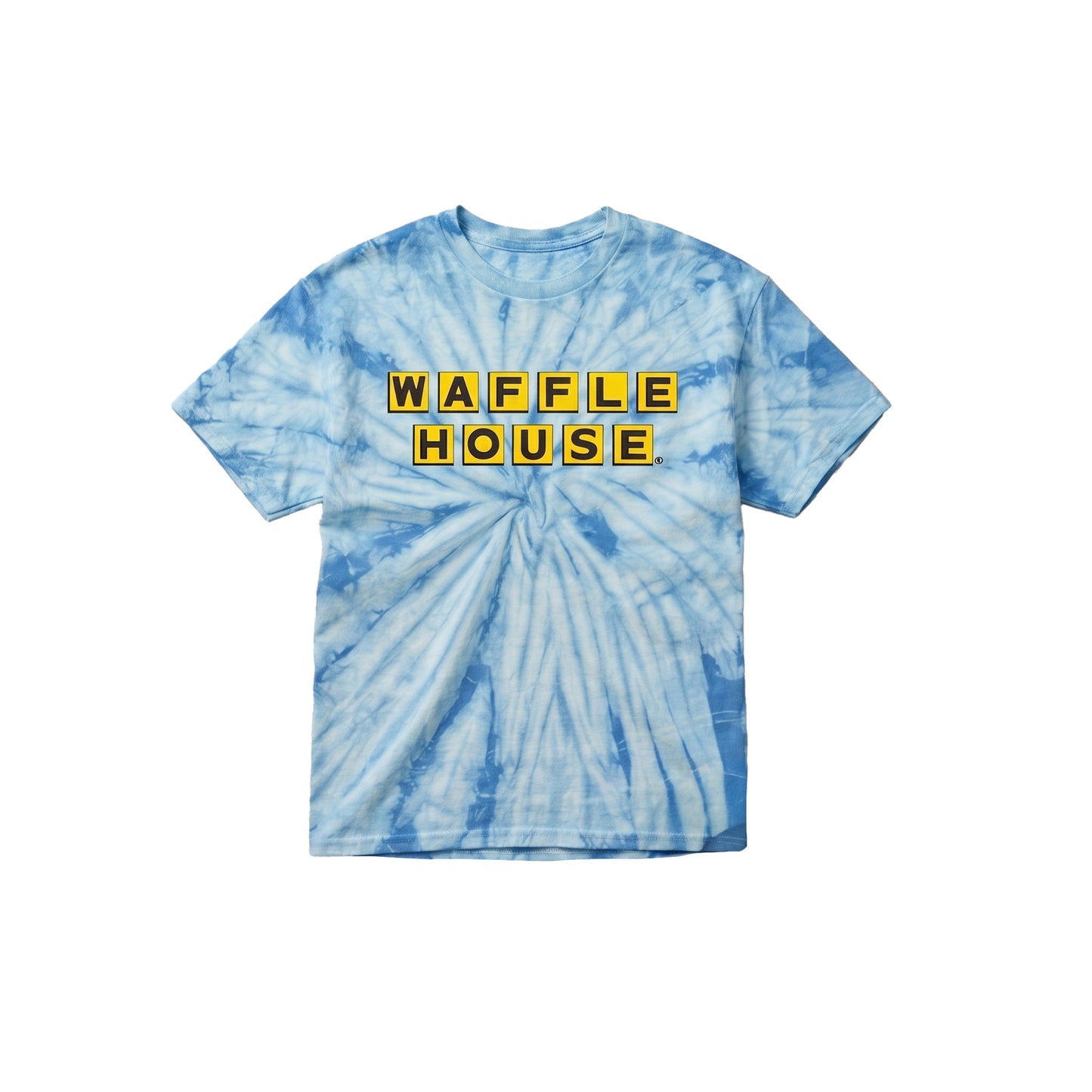 Waffle House Youth: Tie-Dye Tee