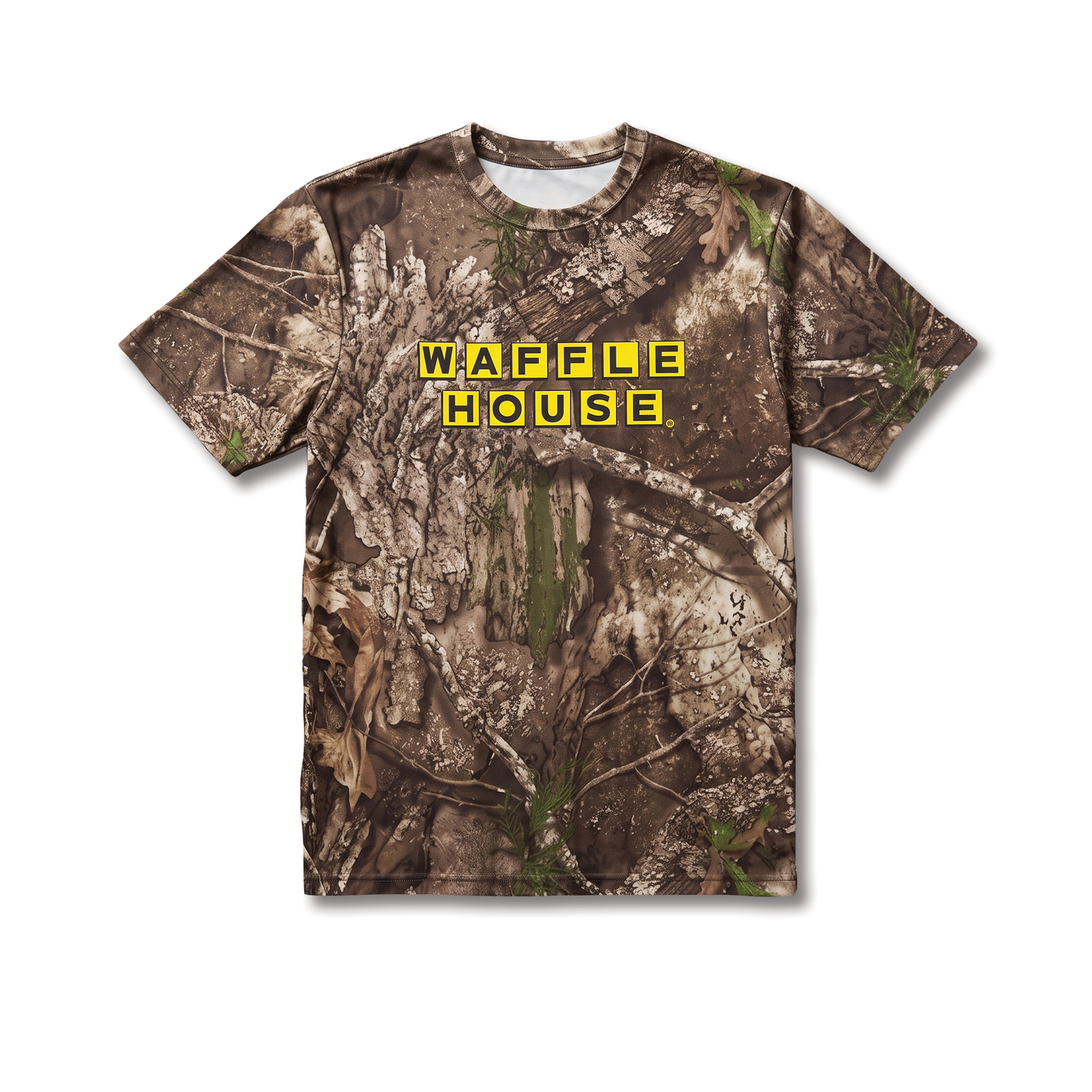 Camo Short Sleeve Performance Tee