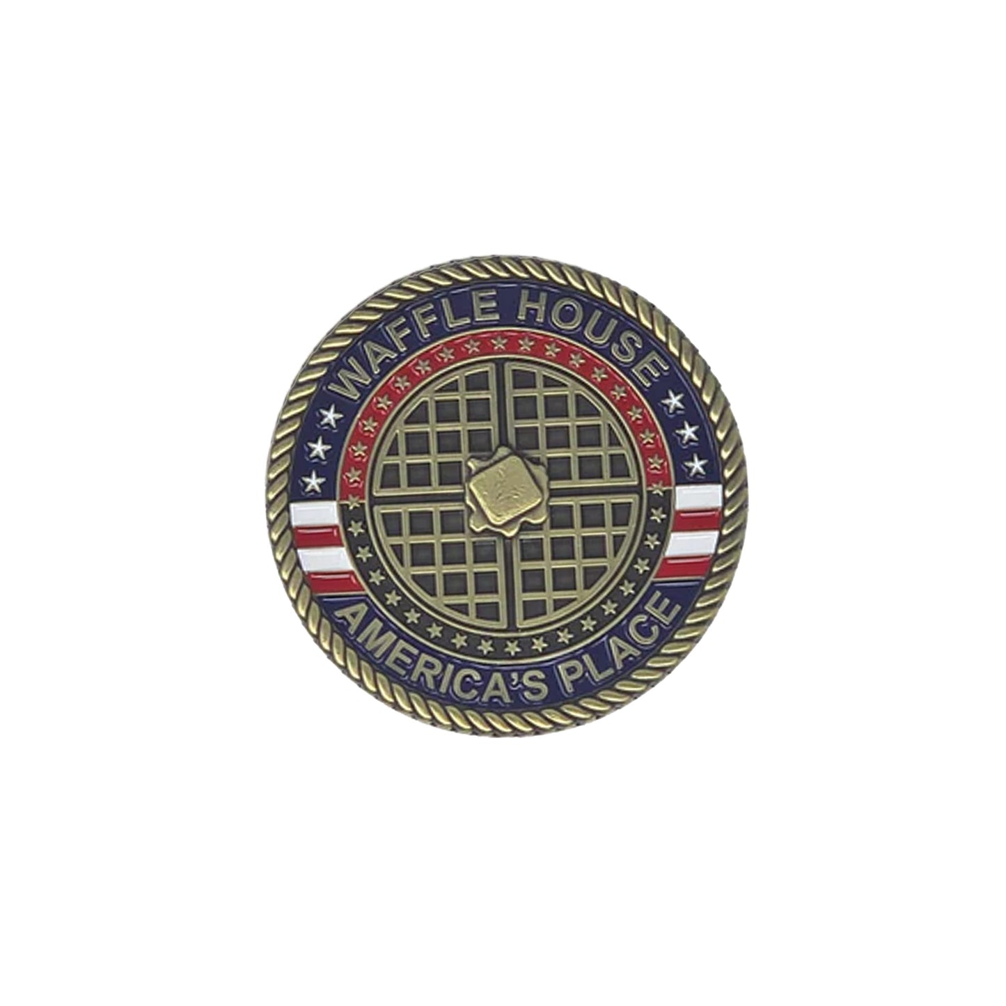 Waffle House Challenge Coin