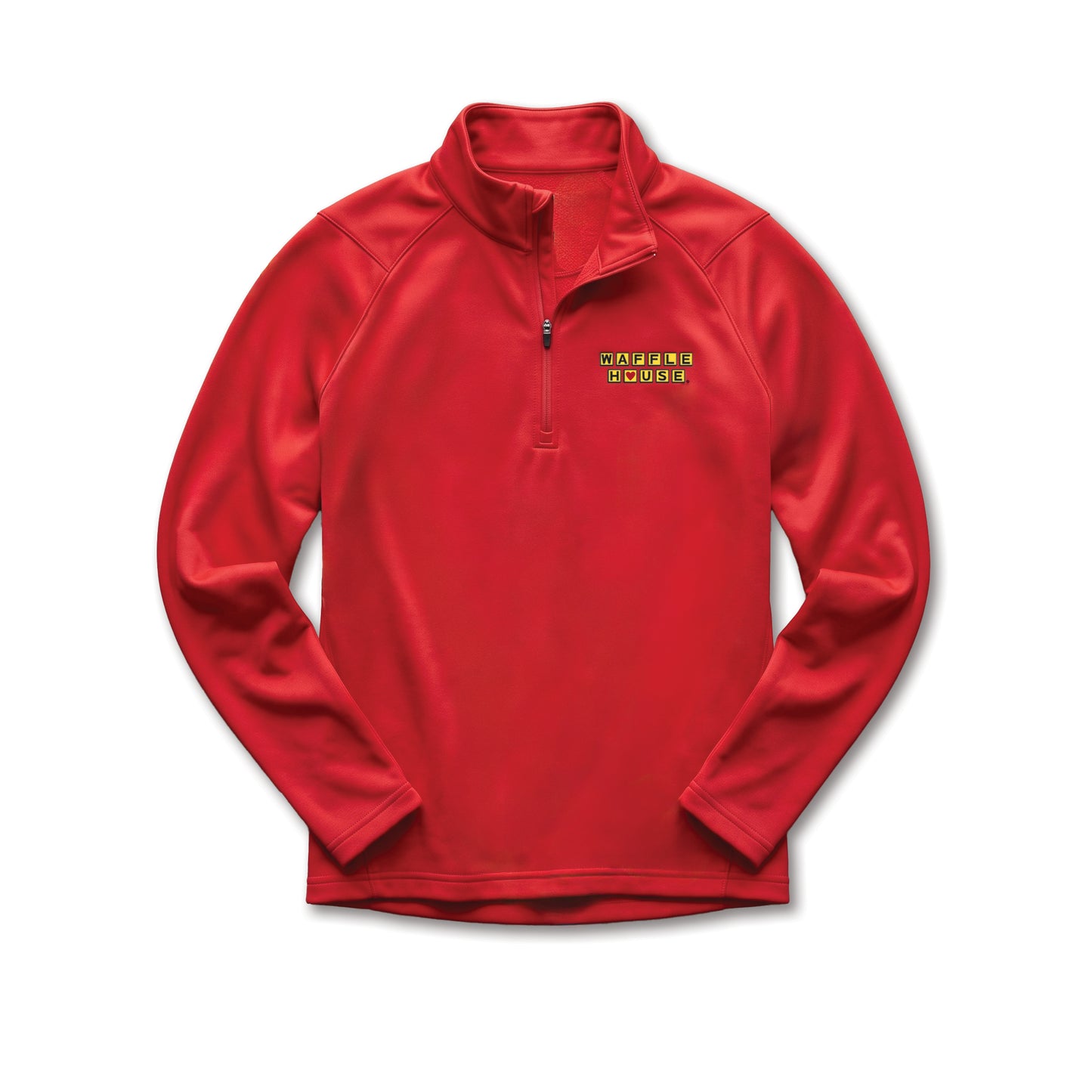 Waffle Heart Quarter Zip