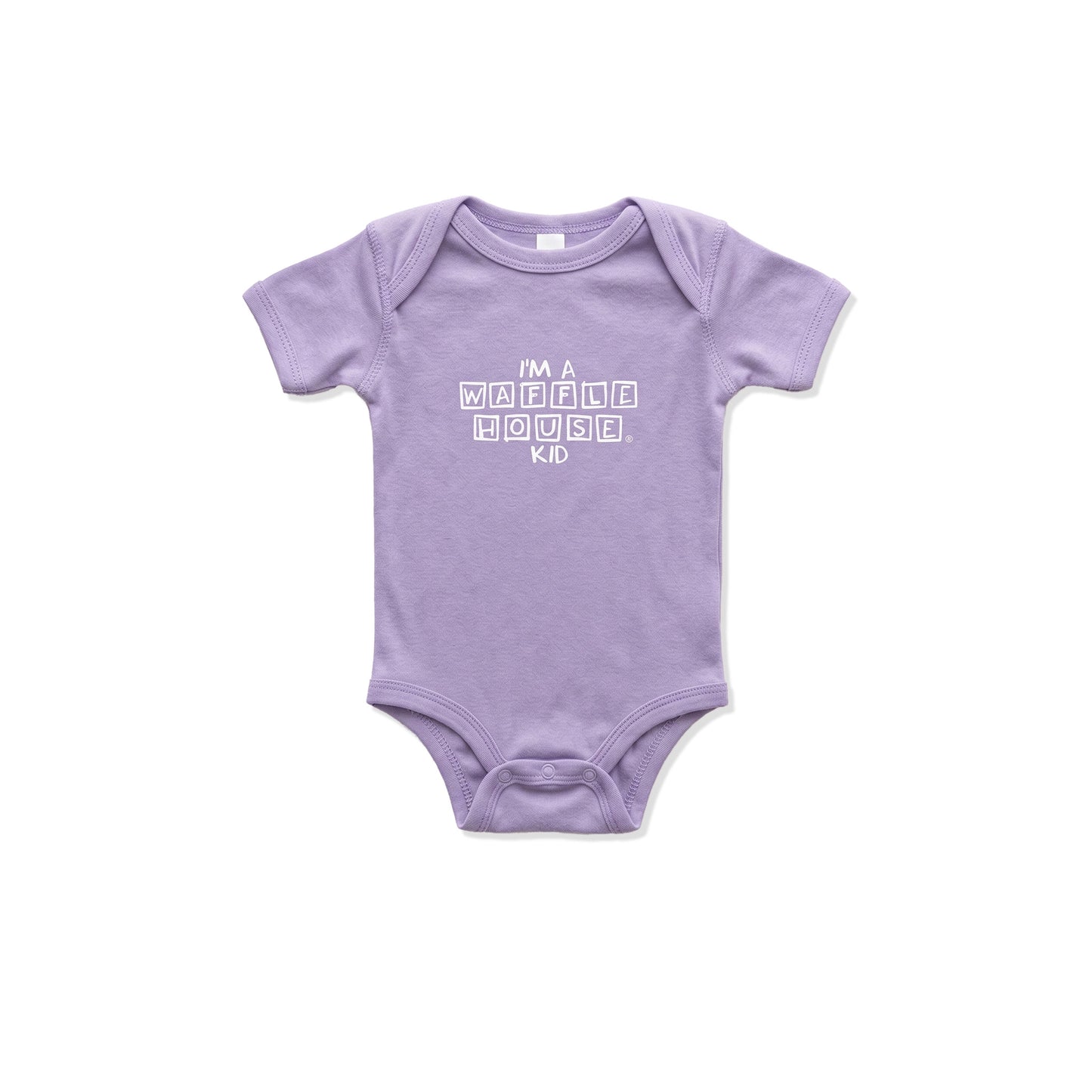 Waffle House Infant Onesie
