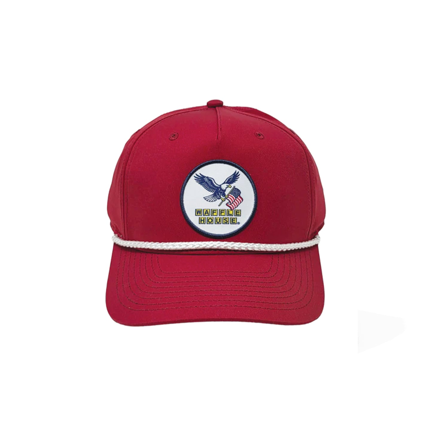 Waffle House Patriotic Rope Hat