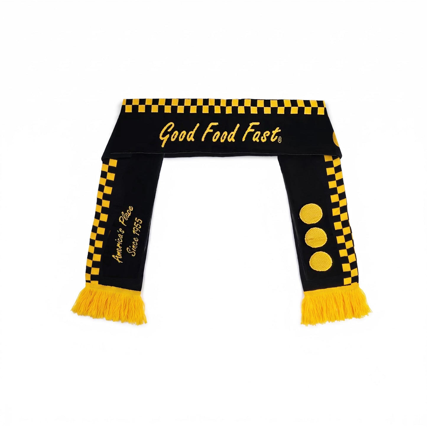 Waffle House Soccer Scarf