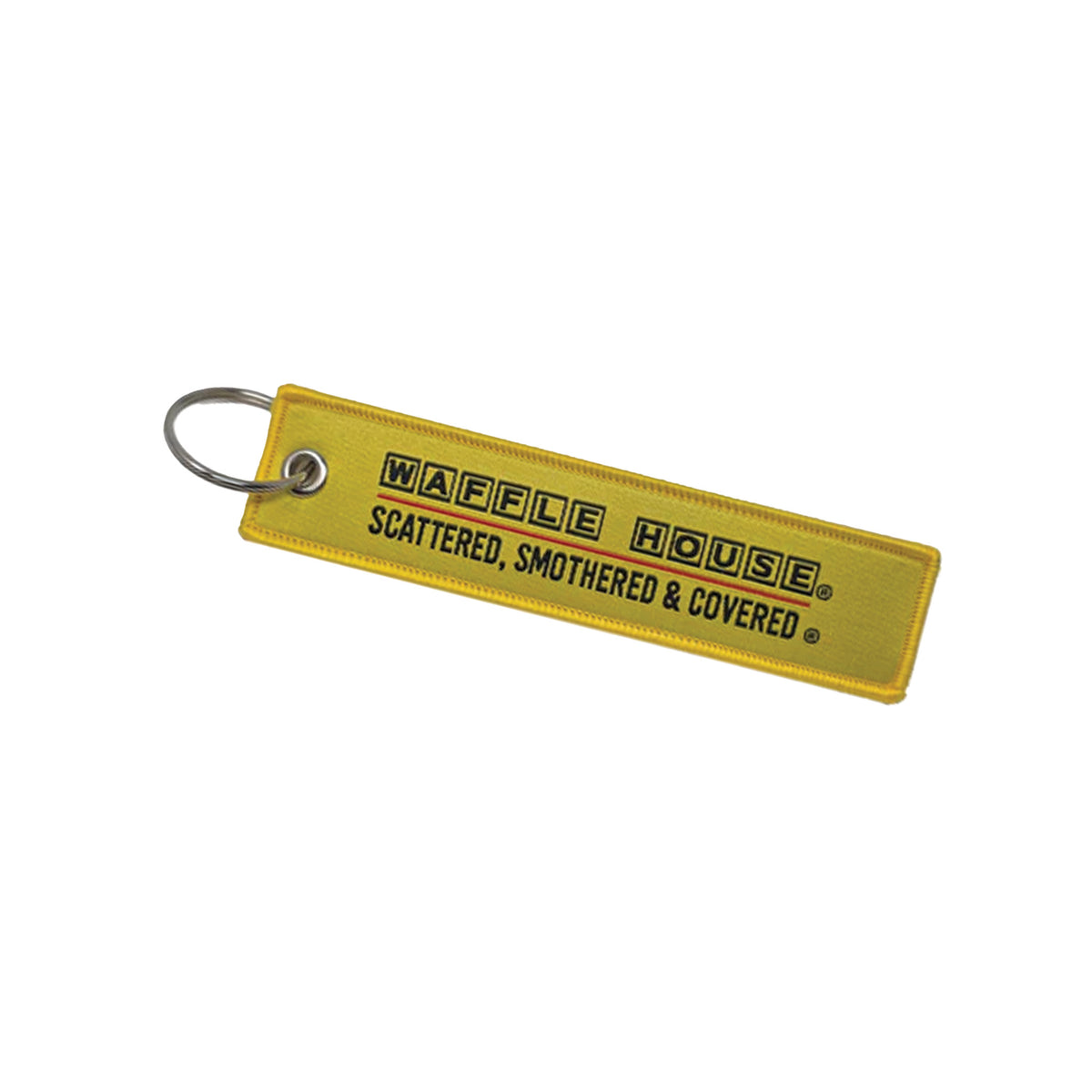 Waffle House Keychain