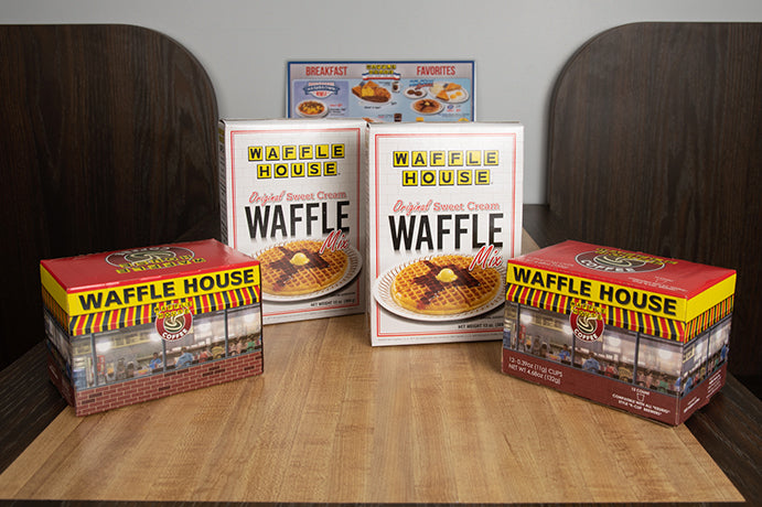 Waffle House Cheese - Waffle House
