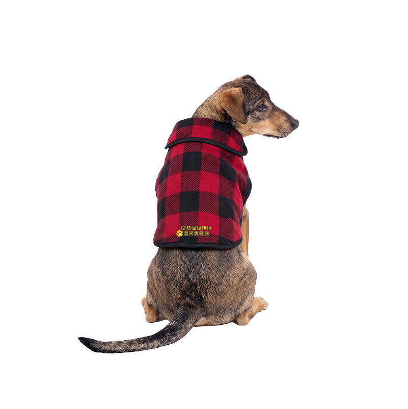 Waffle House Pet Fleece Jacket