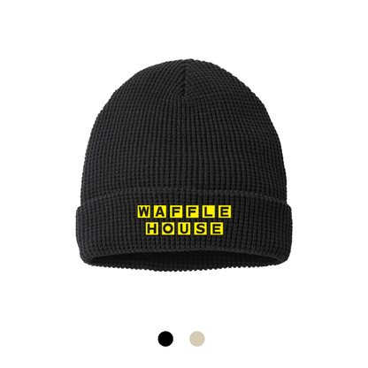 Waffle Cuffed Beanie