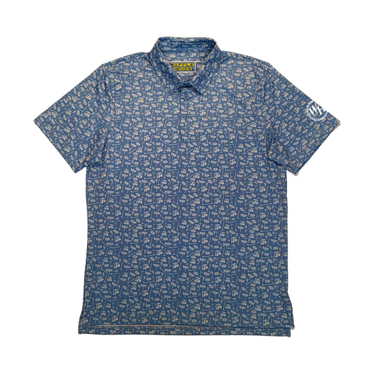 Waffle House Golf Polo