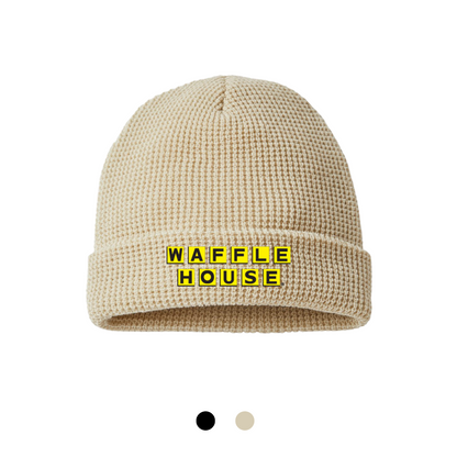 Waffle Cuffed Beanie