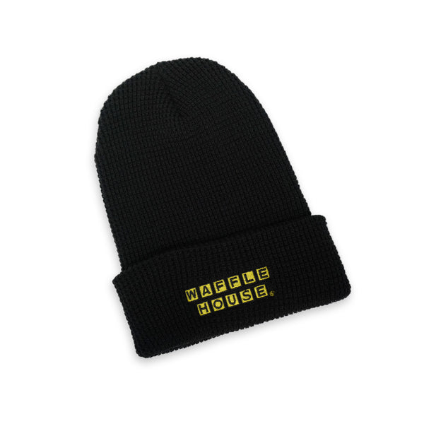 Waffle Cuffed Beanie – WHwebstore