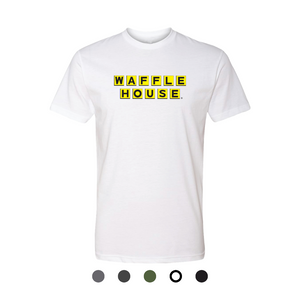 Waffle House Logo Blended Tee