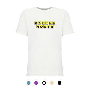 Waffle House Youth: Logo Blended Tee