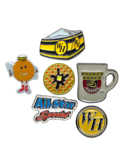 Waffle House Lapel Pins