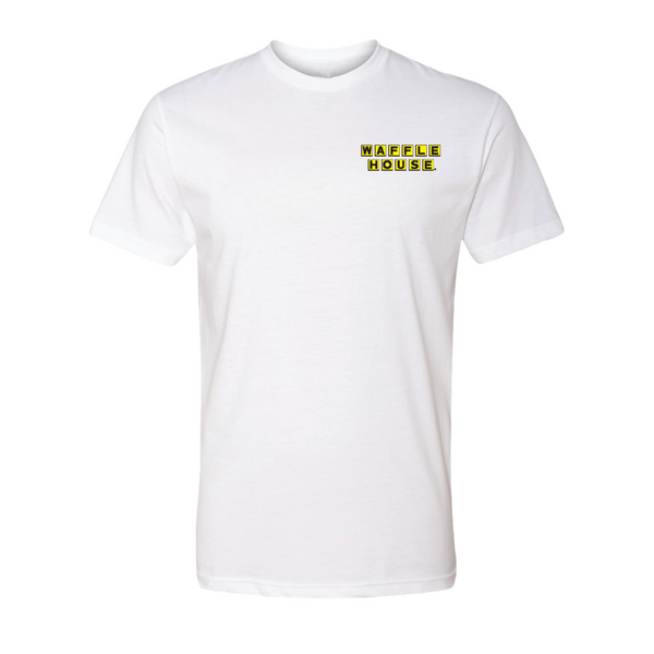 Waffle House "Friends Don't Let Friends Eat Pancakes" Tee