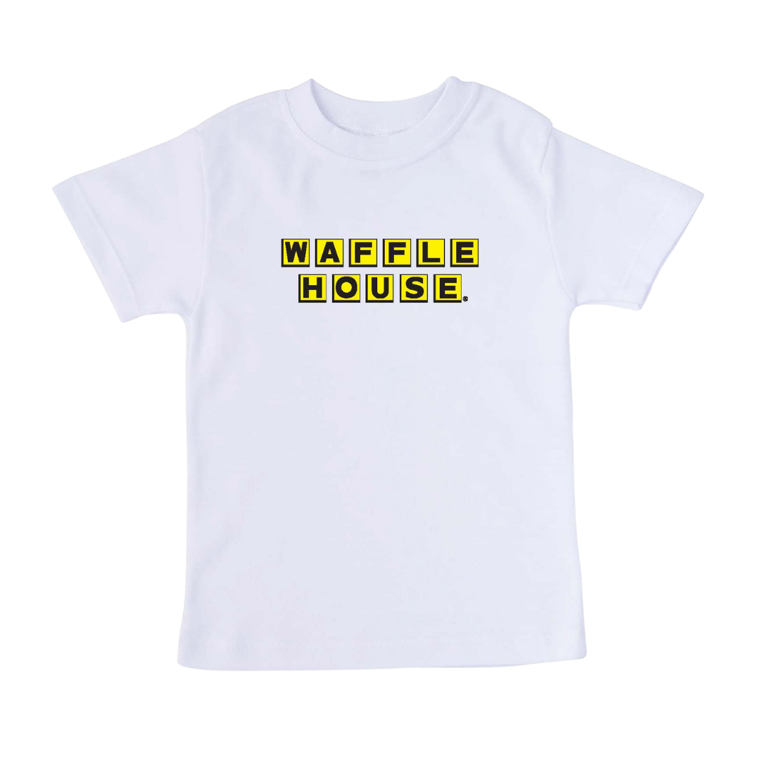 Waffle House Youth: Logo Cotton Tee