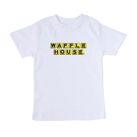 Waffle House Youth: Logo Cotton Tee