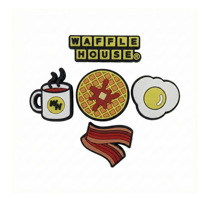 Waffle House Shoe Charms