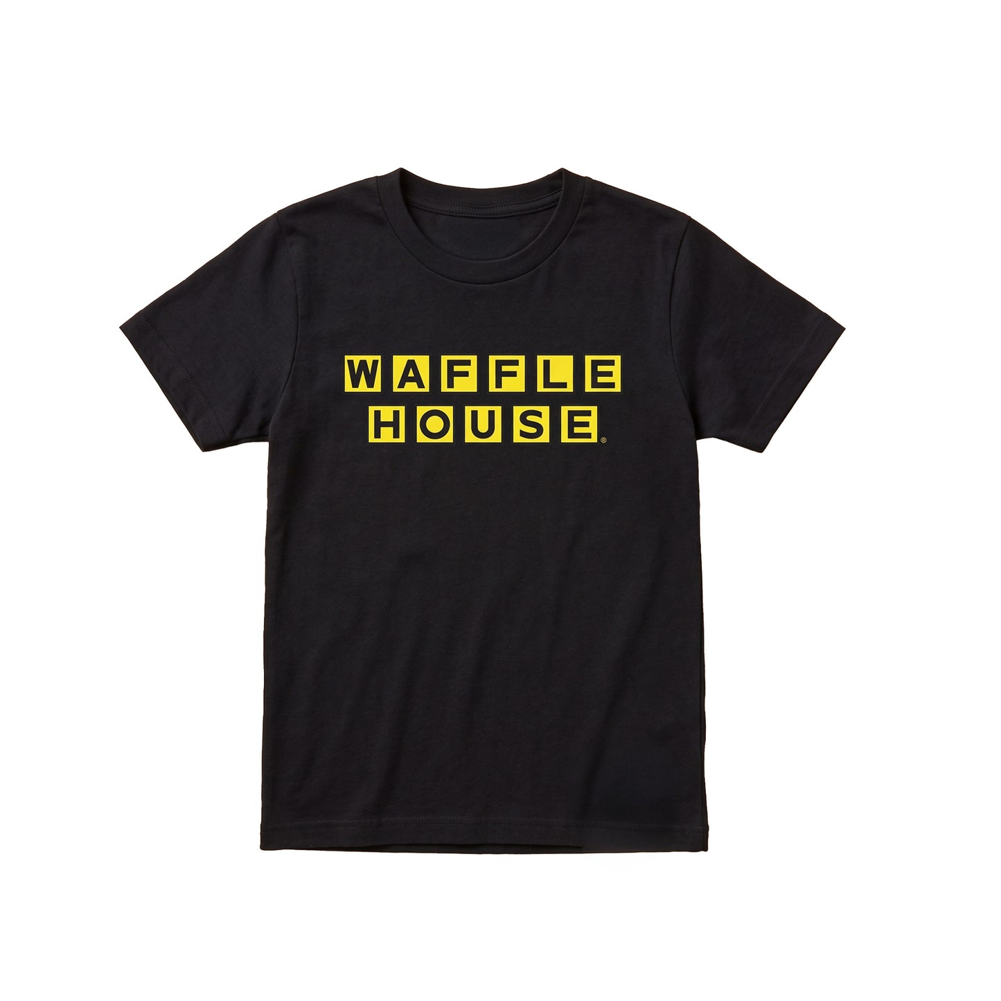 Waffle House Youth: Logo Blended Tee
