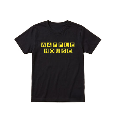 Waffle House Youth: Logo Blended Tee
