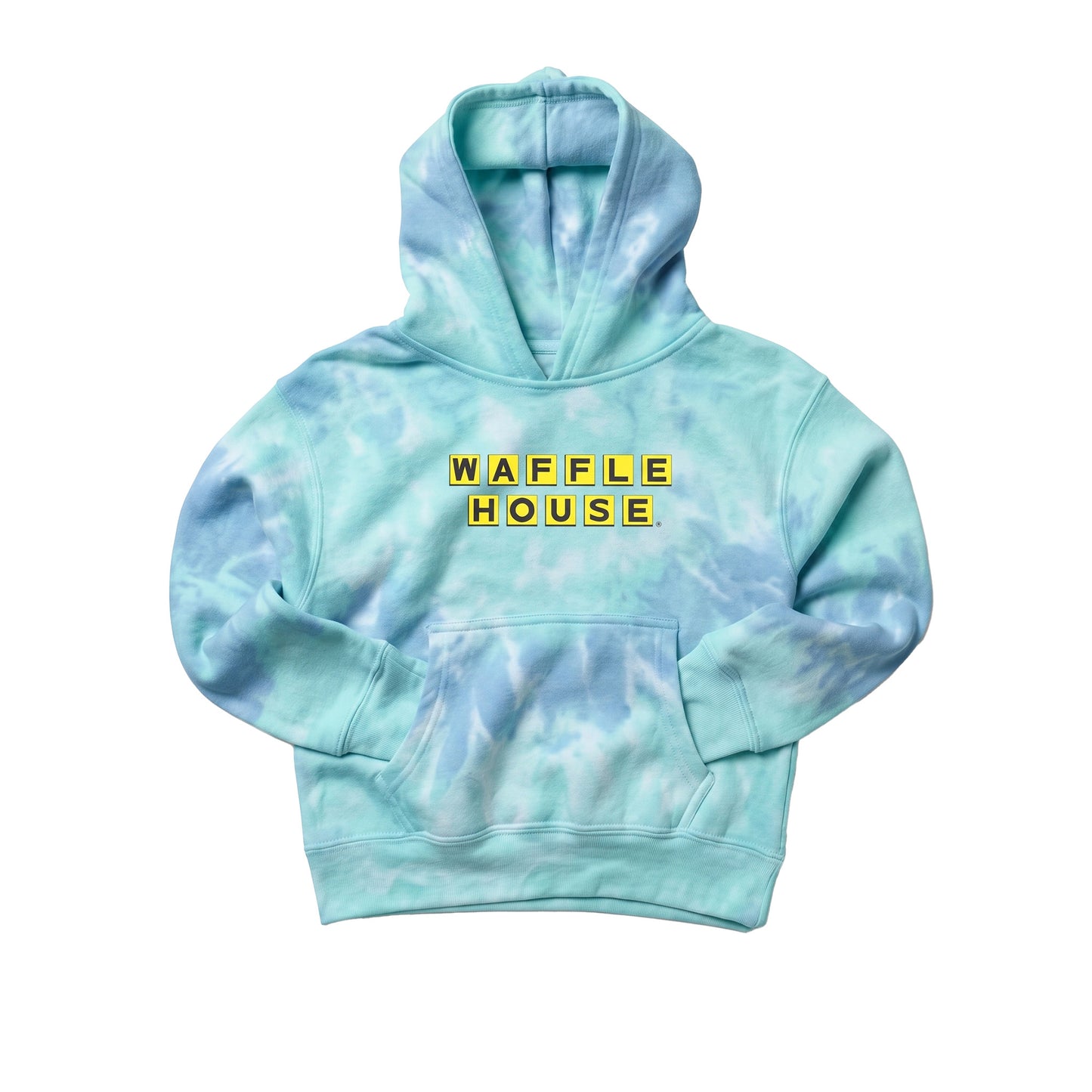 Waffle House Youth Tie-Dye Hoodie