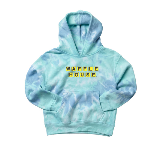 Waffle House Youth Tie-Dye Hoodie
