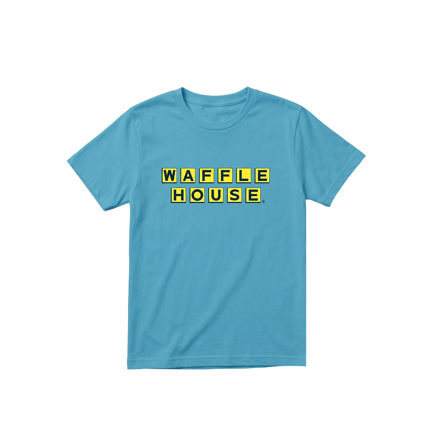 Waffle House Youth: Logo Blended Tee