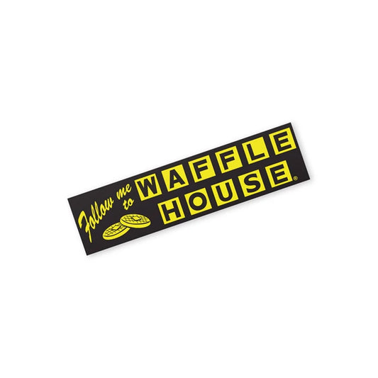 Waffle House Bumper Magnet