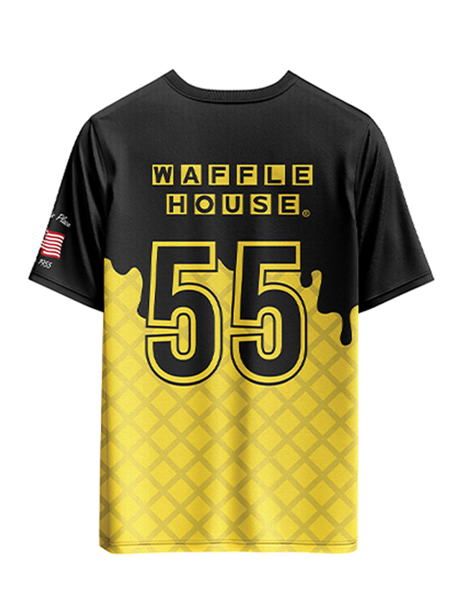 Waffle House Adult Drip Soccer Jersey – WHwebstore