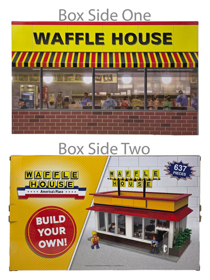 Waffle House Building Block Set