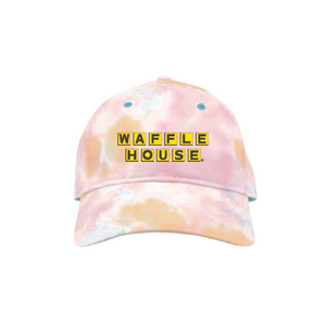 Waffle House Tie-Dye Twill Hat