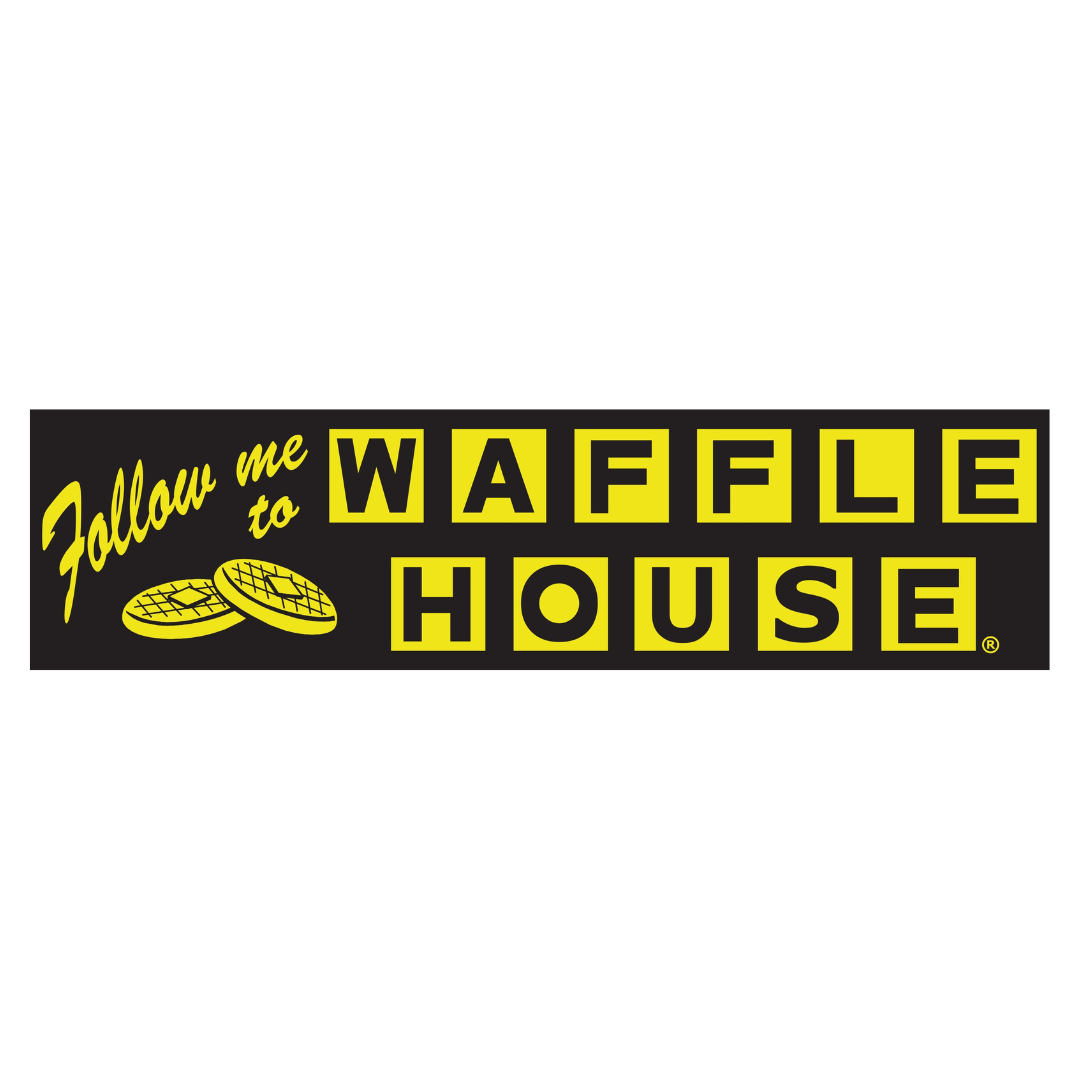 Waffle House Bumper WHwebstore