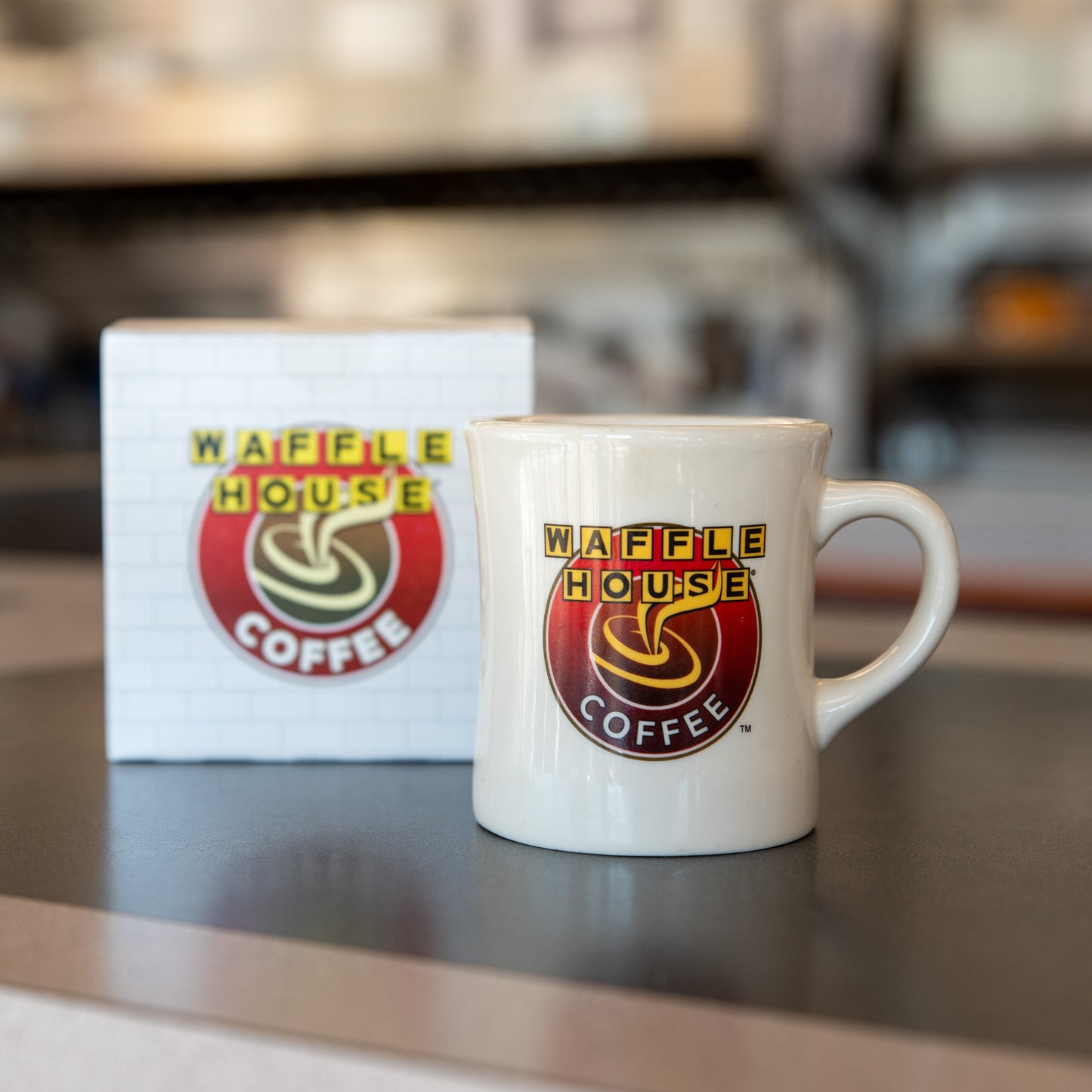 Waffle House Coffee Mug in Gift Box