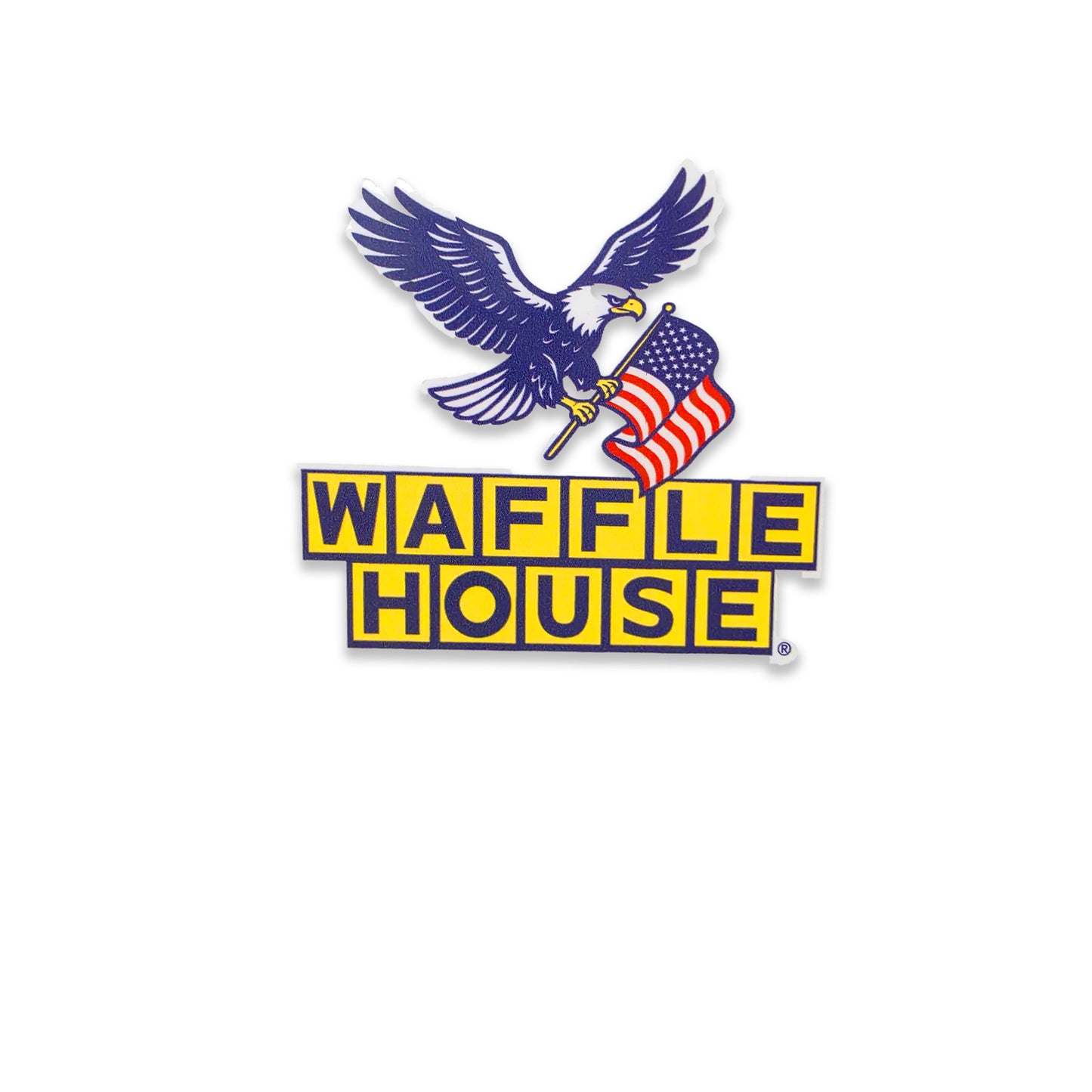 Waffle House Magnet