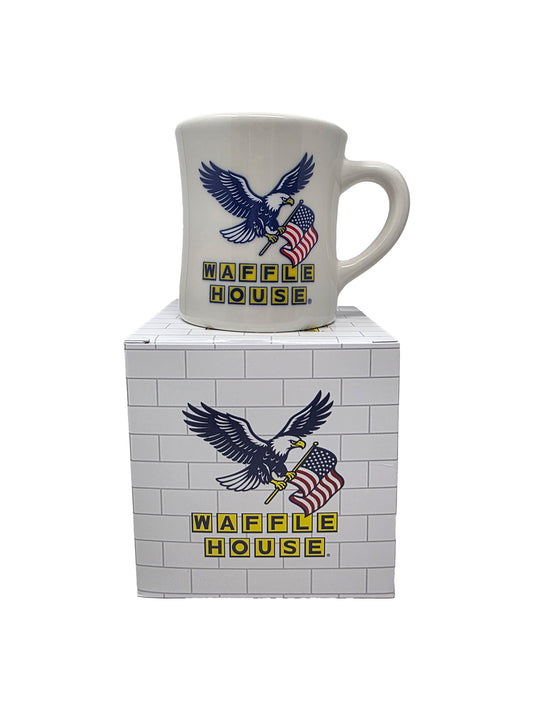 Waffle House Patriotic Coffee Mug