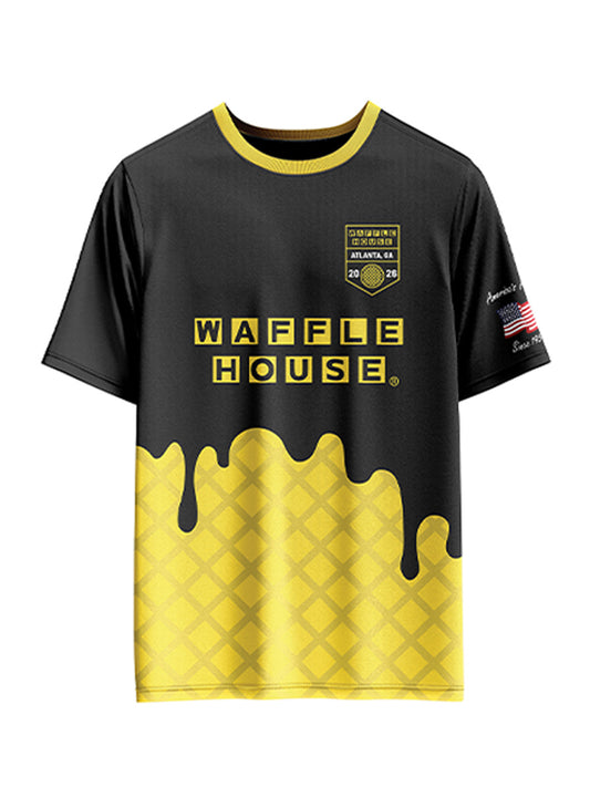 Waffle House Adult Drip Soccer Jersey