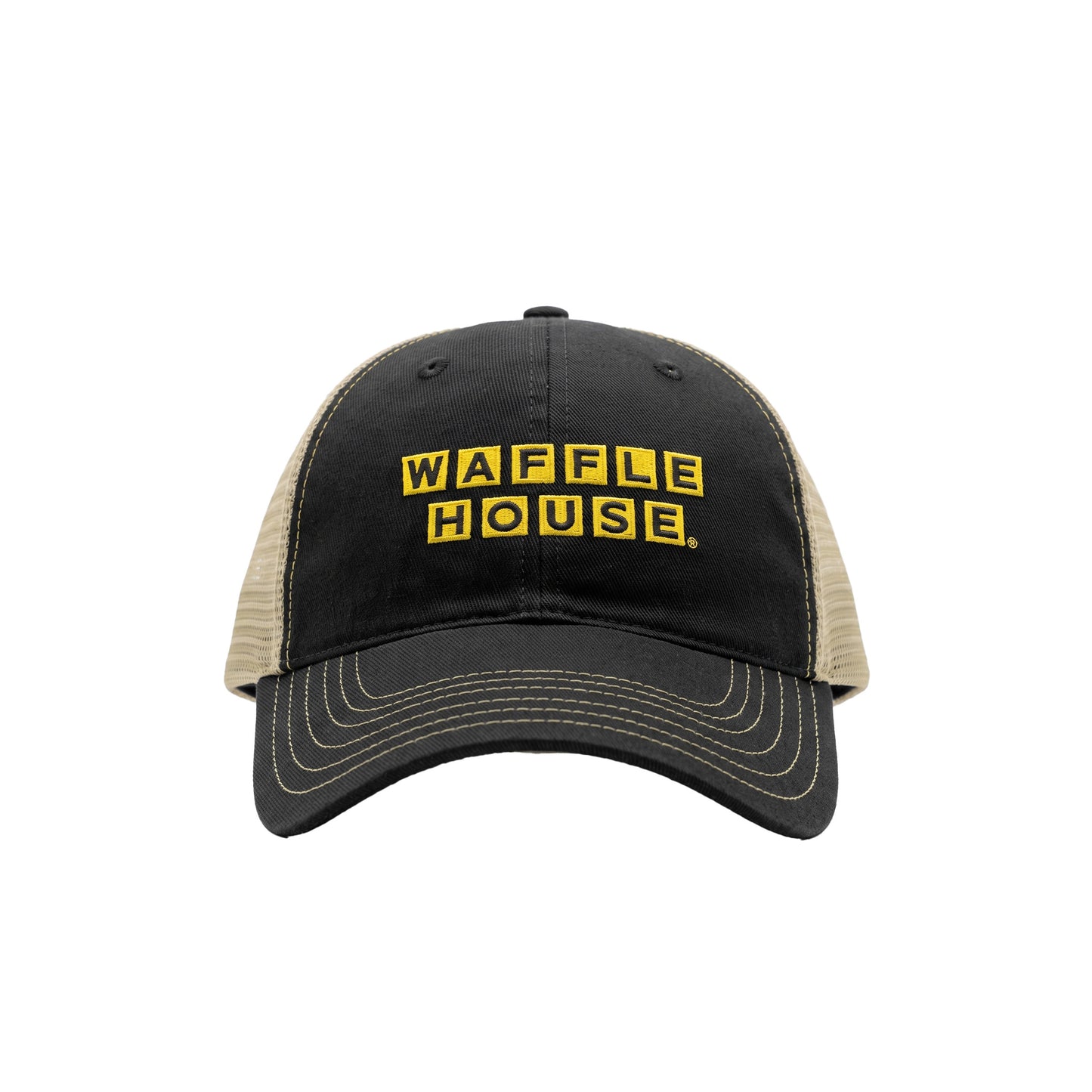 Garment Washed Trucker Cap