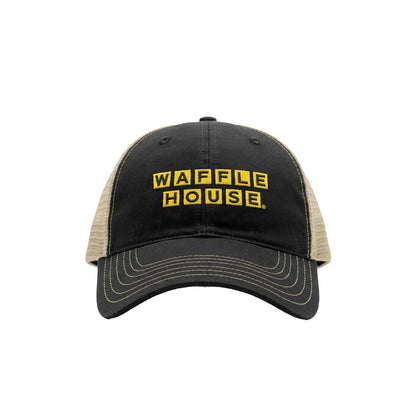 Garment Washed Trucker Cap