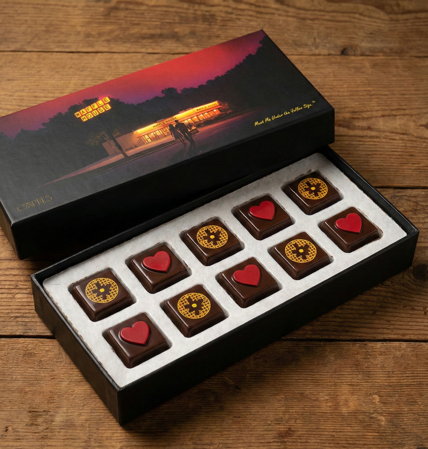 Waffle House Compartés Chocolates