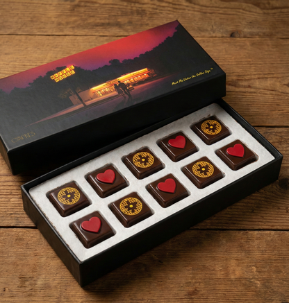 Waffle House Compartés Chocolates