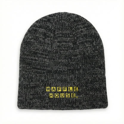 Waffle House Marled Knit Beanie