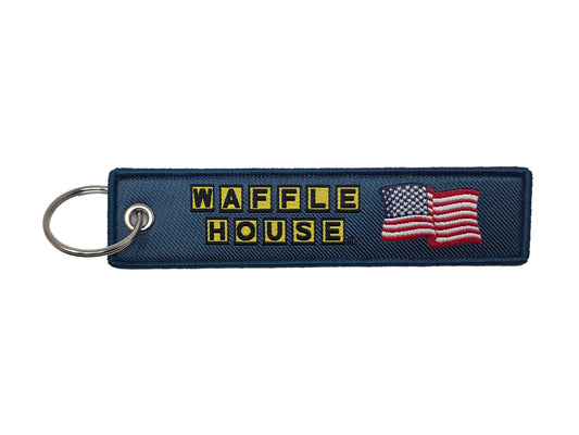Waffle House Keychain